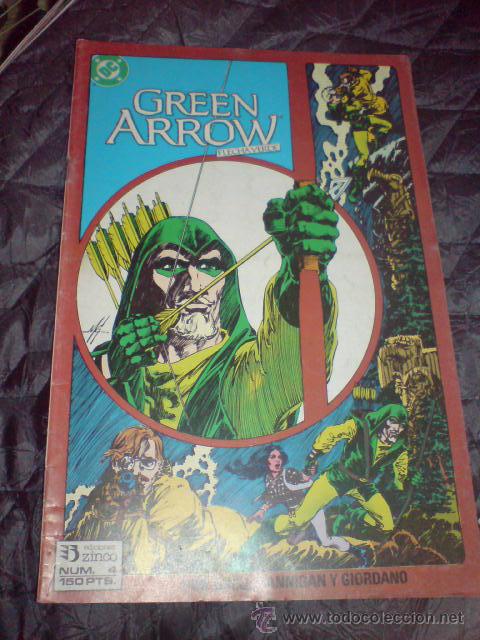 C&oacute;mics: GREEN ARROW VOLUMEN 4 - Foto 1
