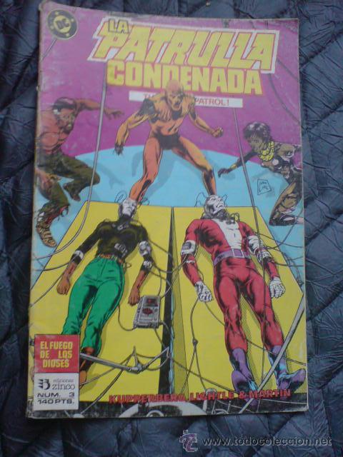 C&oacute;mics: LA PATRULLA CONDENADA VOLUMEN 3 - Foto 1