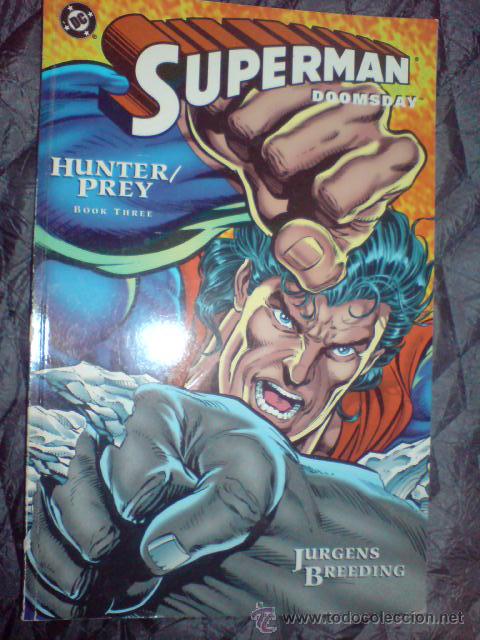 C&oacute;mics: SUPERMAN DOOMSDAY BOOK THREE - Foto 1
