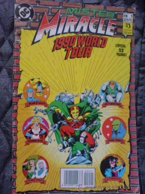 C&oacute;mics: MR MIRACLE 1990 WORLD TOUR NUMERO 1 - Foto 1
