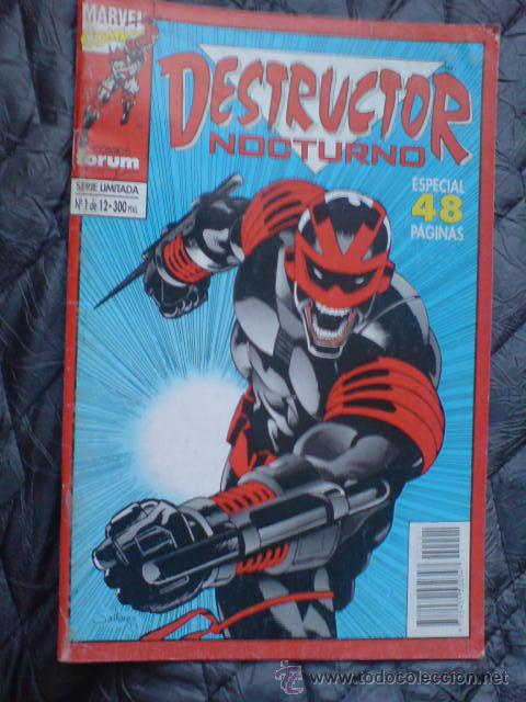C&oacute;mics: DESTRUCTOR NOCTURNO NUMERO 1 - Foto 1