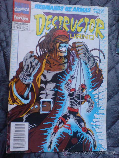 C&oacute;mics: DESTRUCTOR NOCTURNO NUMERO 7 - Foto 1