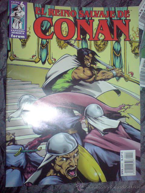 C&oacute;mics: EL REINO SALVAJE DE CONAN NUMERO 6 - Foto 1