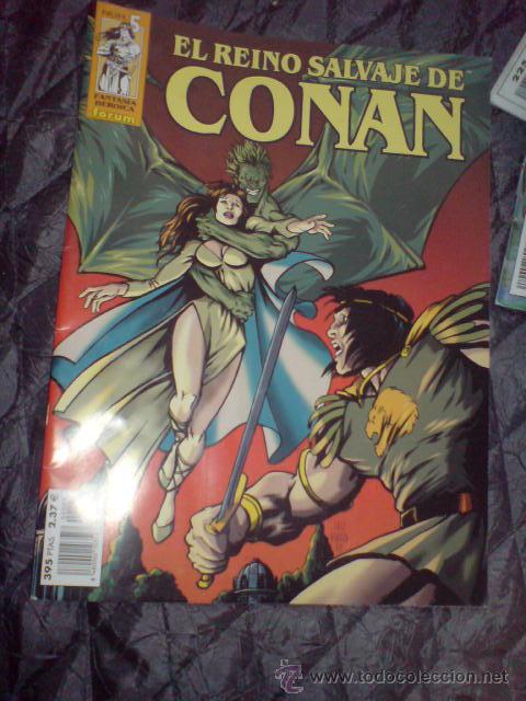 C&oacute;mics: EL REINO SALVAJE DE CONAN NUMERO 5 - Foto 1