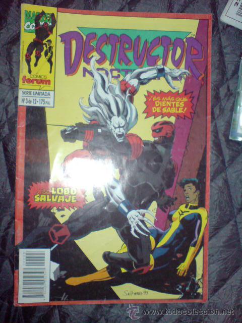 C&oacute;mics: DESTRUCTOR NOCTURNO NUMERO 3 - Foto 1