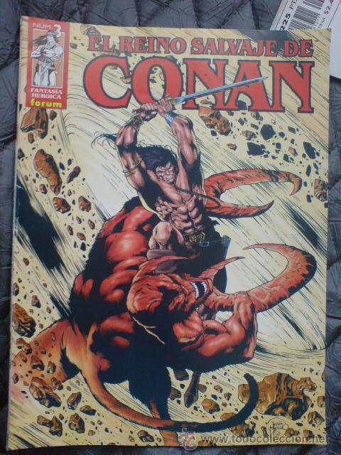 C&oacute;mics: EL REINO SALVAJE DE CONAN NUMERO 3 - Foto 1