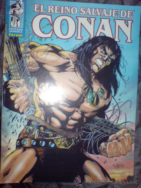 C&oacute;mics: EL REINO SALVAJE DE CONAN NUMERO 4 - Foto 1