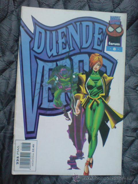 C&oacute;mics: DUENDE VERDE NUMERO 8 - Foto 1