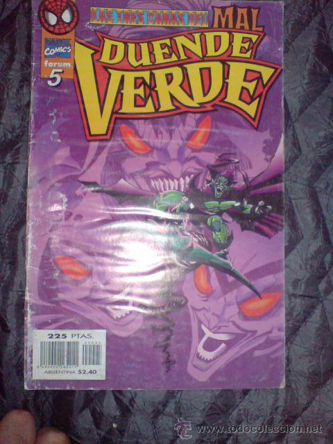 C&oacute;mics: EL DUENDE VERDE 5 - Foto 1