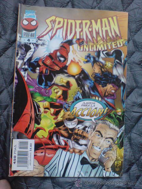 C&oacute;mics: SPIDERMAN UNLIMITED NUMERO 4 - Foto 1