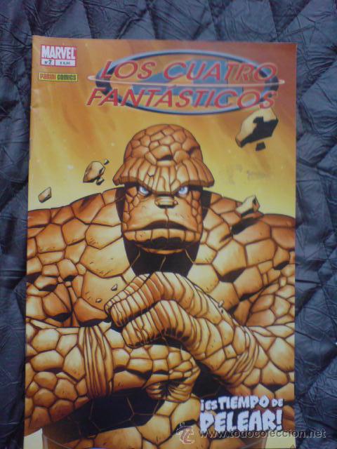 C&oacute;mics: LOS CUATRO FANTASTICOS ES TIEMPO DE PELEAR NUMERO 2 - Foto 1
