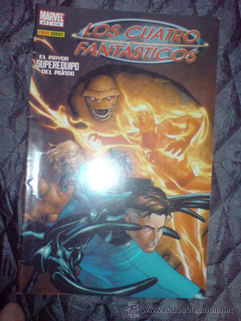 C&oacute;mics: LOS CUATRO FANTASTICOS NUMERO 1 - Foto 1