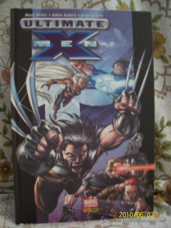 C&oacute;mics: ULTIMATE X MEN - Foto 1