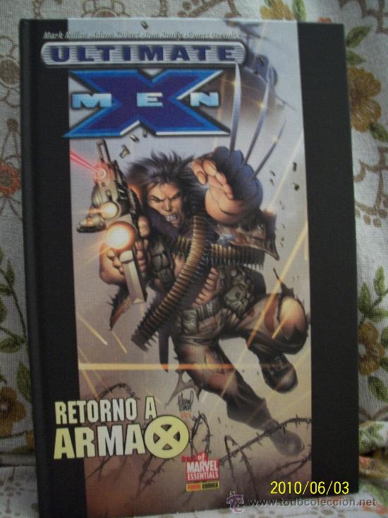 C&oacute;mics: ULTIMATE X MEN - Foto 2