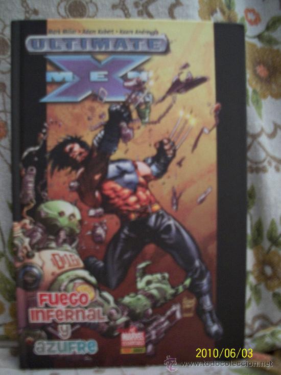C&oacute;mics: ULTIMATE X MEN - Foto 4