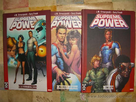 C&oacute;mics: SUPREME POWER. COLECCION COMPLETA MAS LOS DOS EXTRAS. STRACZYNSKI CJ 4 - Foto 1
