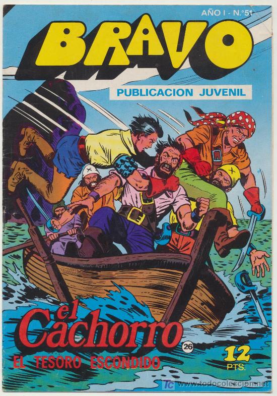 C&oacute;mics: Bravo n&ordm; 51 (El Cachorro n&ordm; 26) - Foto 1