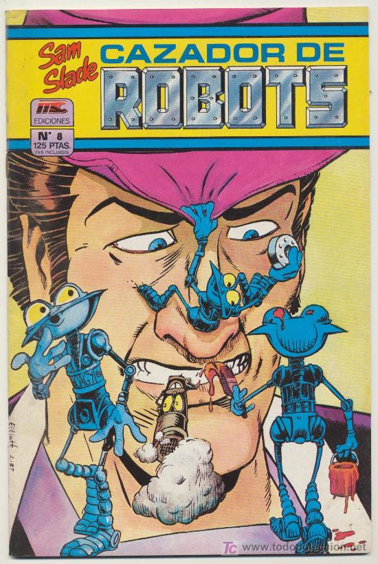 C&oacute;mics: Sam Slade,Cazador de Robots n&ordm; 8. - Foto 1