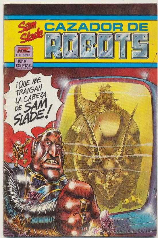 C&oacute;mics: Sam Slade,Cazador de Robots n&ordm; 9. - Foto 1