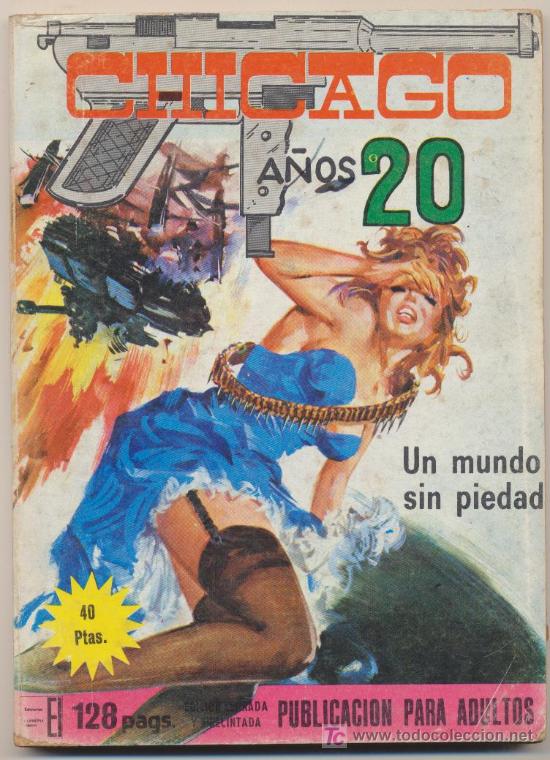 Comics : Chicago A&ntilde;os 20 n&ordm; 5