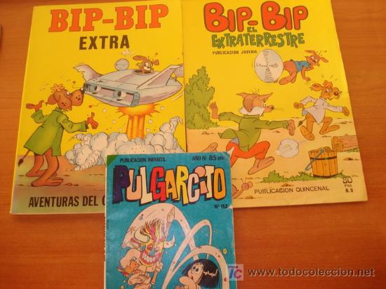 C&oacute;mics: Lote de 2 comics Bip-Bip. - Foto 1