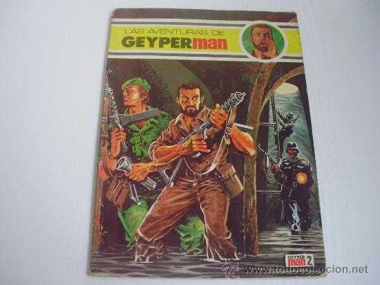 C&oacute;mics: LAS AVENTURAS DE GEYPERMAN N&ordm; 2 - Foto 1