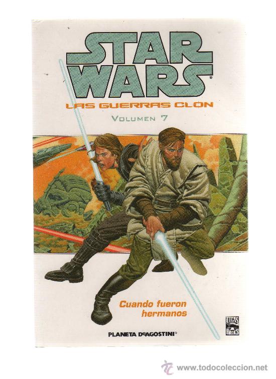 C&oacute;mics: STAR WARS Las Guerras Clon 7 - Foto 1