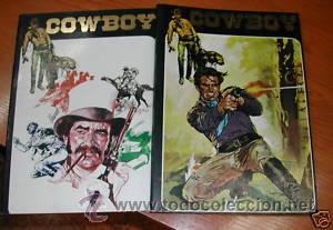 C&oacute;mics: COWBOY. LOTE 2 COMICS N&ordm; 1 Y 2. 1978. C3496 - Foto 1
