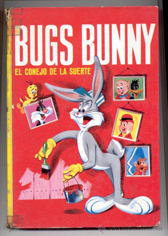 C&oacute;mics: &rdquo;BUGS BUNNY el conejo de la suerte&rdquo; - EDICIONES LAIDA - A&ntilde;o 1967. - Foto 1
