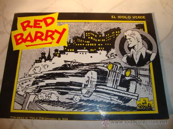 C&oacute;mics: RED BARRY, EL IDOLO VERDE, EDICIONES B.O. 1982.- - Foto 1