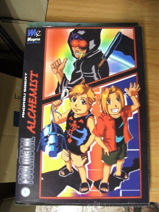 C&oacute;mics: FOOL METAL ALCHEMIST &iexcl; ONE SHOT 32 PAGINAS ! MEGARA EDICIONES - Foto 1