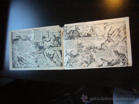 C&oacute;mics: Kosman El hombre de los espacios n&ordm; 7 Iranzo original EAC - Foto 4