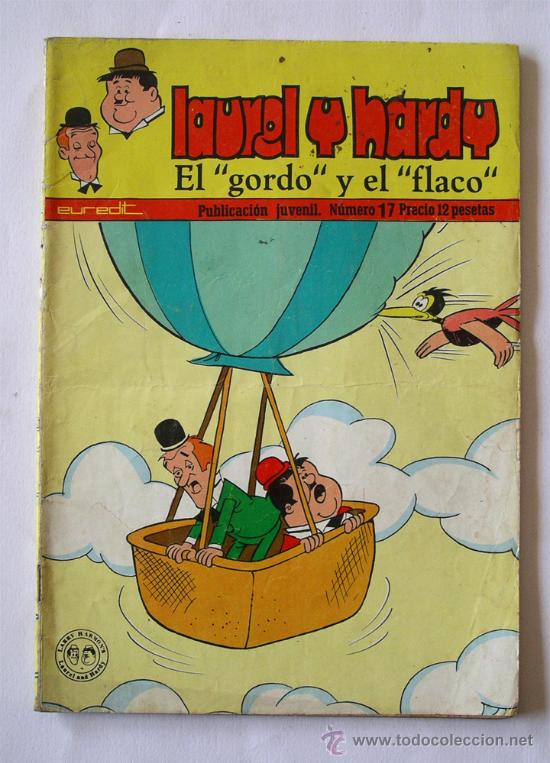 C&oacute;mics: n&ordm; 17 Laurel y Hardy - Foto 1
