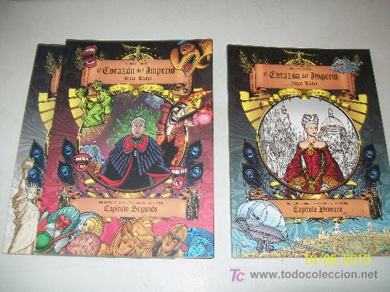 C&oacute;mics: EL CORAZ&Oacute;N DEL IMPERIO- TRES C&Oacute;MICS- VER LISTADO - Foto 1