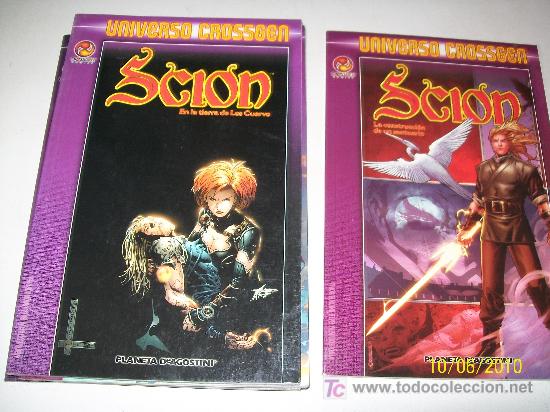 C&oacute;mics: UNIVERSO CROSSGEN-SCION-CINCO COMICS-VER LISTADO - Foto 2