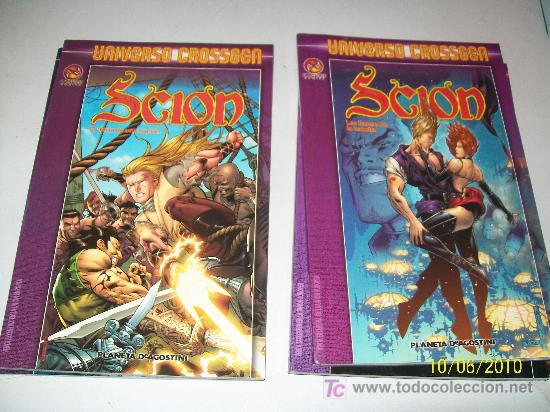 C&oacute;mics: UNIVERSO CROSSGEN-SCION-CINCO COMICS-VER LISTADO - Foto 3