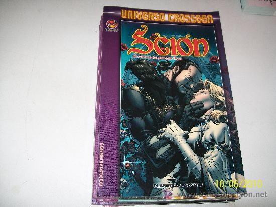 C&oacute;mics: UNIVERSO CROSSGEN-SCION-CINCO COMICS-VER LISTADO - Foto 4
