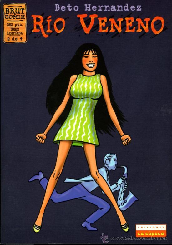 C&oacute;mics: RIO VENENO - BETO HERNANDEZ - N&ordm; 2 DE 4 - BRUT COMIX - LA CUPULA - Foto 1