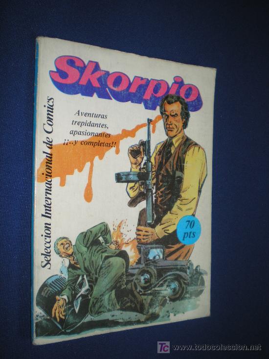 C&oacute;mics: SKORPIO - SELECCION INTERNACIONAL DE COMICS - EDITA: EDILAN 1978 - Foto 1