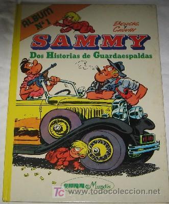C&oacute;mics: SAMMY, &Aacute;LBUM N&ordm; 1, ED. MUNDIS - Foto 1