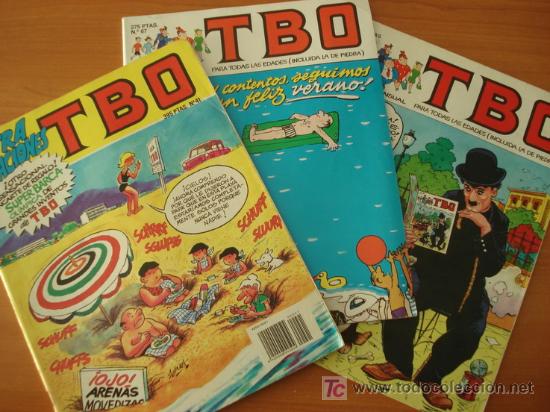 C&oacute;mics: Lote de 2 comics de TBO. Los n&ordm; 53 y 73. Ediciones B - Foto 1