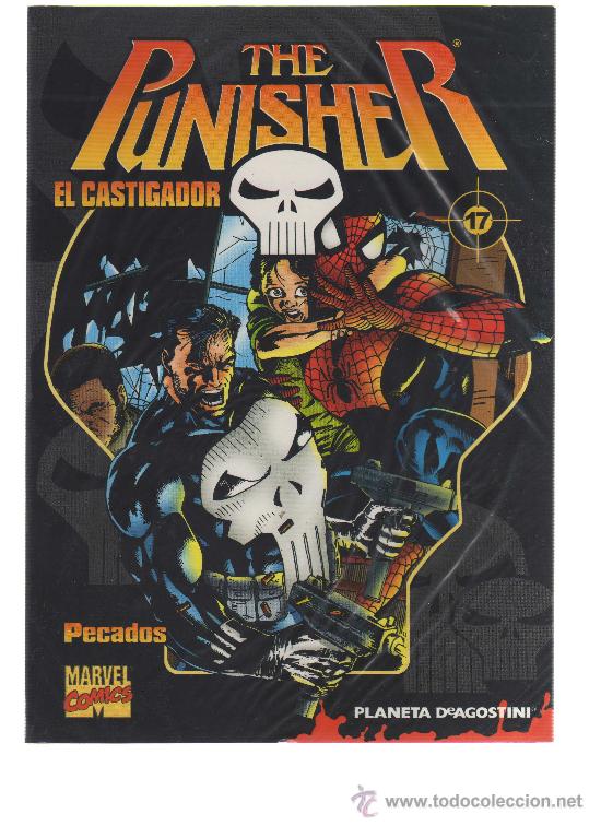 C&oacute;mics: The Punisher N&ordm;17 (El Castigador) Pecados - Foto 1
