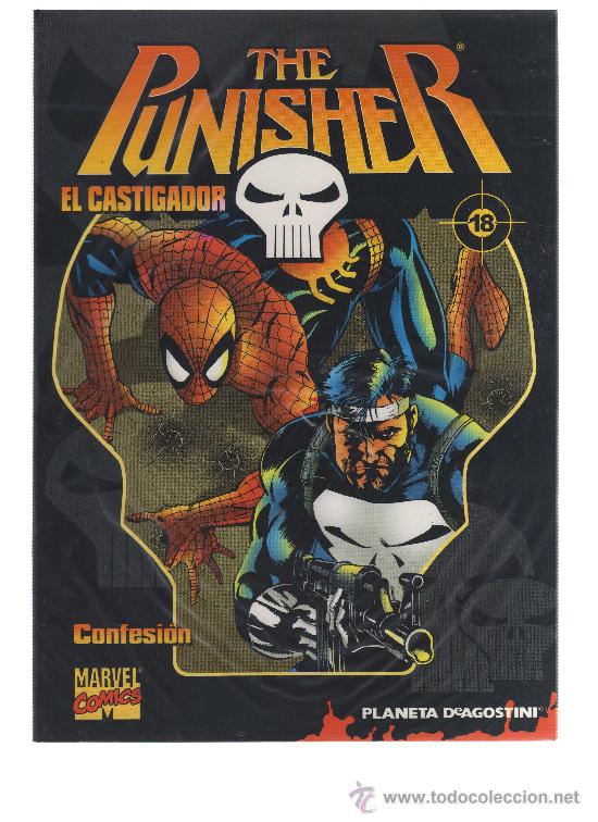 C&oacute;mics: The Punisher N&ordm;18 (El Castigador) Confesi&oacute;n - Foto 1