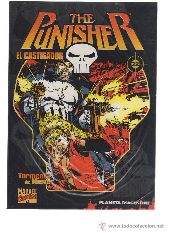 C&oacute;mics: The Punisher N&ordm;22 (El Castigador) - Foto 1