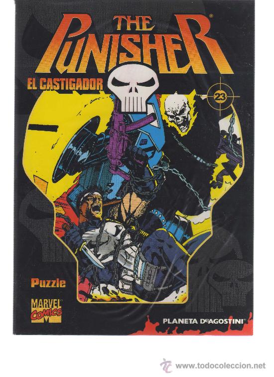 C&oacute;mics: The Punisher N&ordm;23 (El Castigador) Puzzle - Foto 1