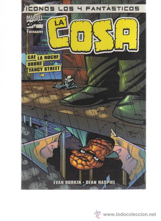 C&oacute;mics: Iconos los 4 fantasticos - La cosa - CJ64 - Foto 1