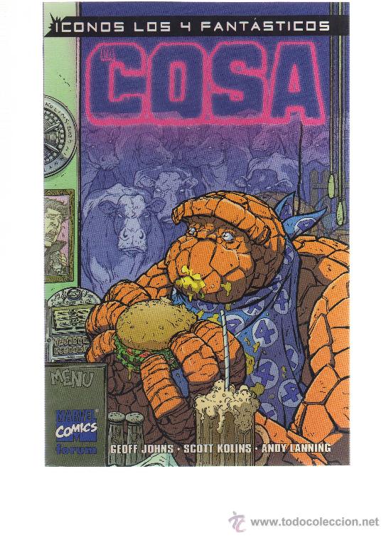 C&oacute;mics: Iconos los 4 fantasticos - La cosa - CJ64 - Foto 1
