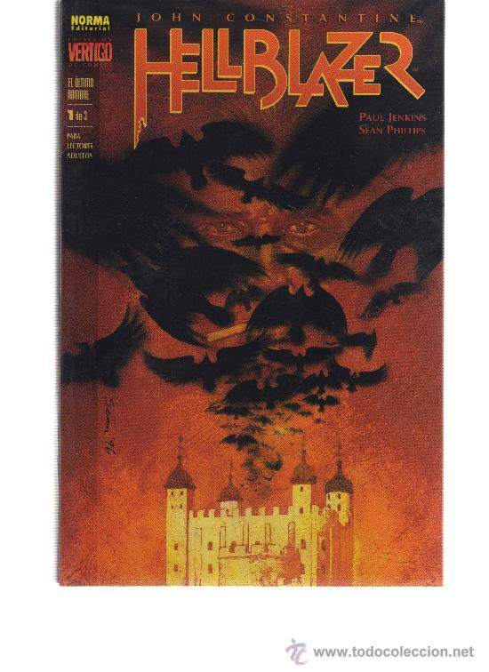 C&oacute;mics: Hellblazer - John Constantine,el &uacute;ltimo hombre (Colecci&oacute;n completa 3 n&uacute;meros) - Foto 1
