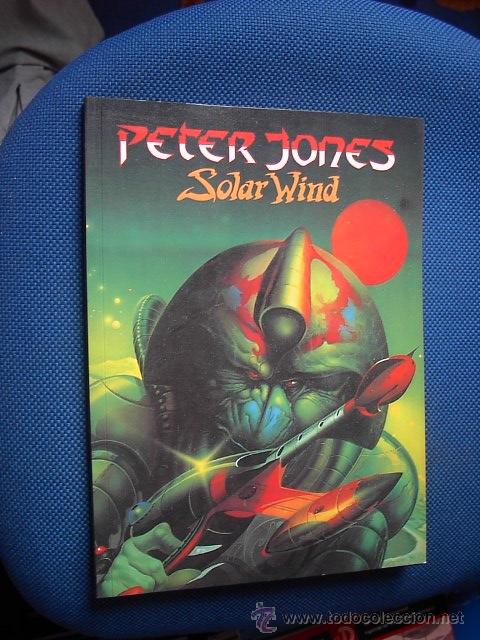 C&oacute;mics: Peter Jones, Solar Wind, Paper tiger,1980 - Foto 1