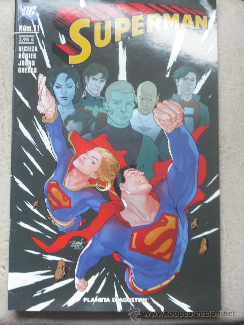 C&oacute;mics: SUPERMAN  N&ordm; 11 DE DC - Foto 1